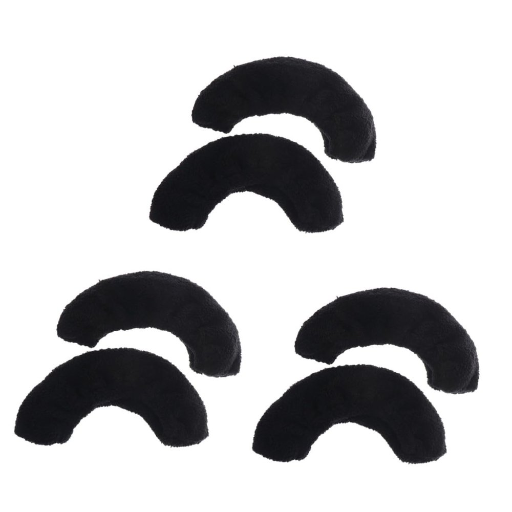 BESPORTBLE 3pcs Figure Skate Guards Ice Skating Hockey Covers Material Comfortable Lightweight for Protecting Blades