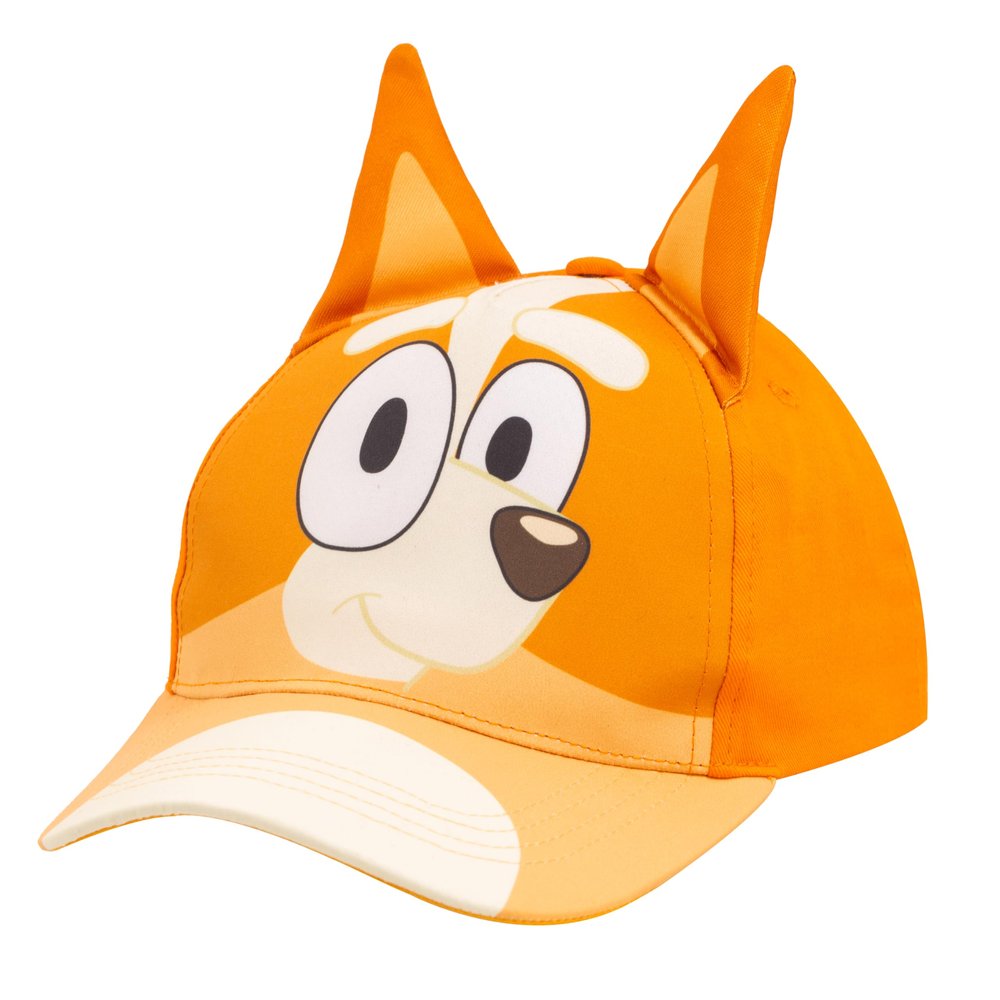 Bluey Hat Toddler Baseball Cap Cute Hat for Kids, Adjustable Toddler Ball Cap, Bingo, Bandit