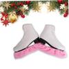 BESPORTBLE 2pcs Skate Cover Hockey Skate Blade Guards Ice Skating Covers Soft Material Figure Skating Accessories Fit view 4