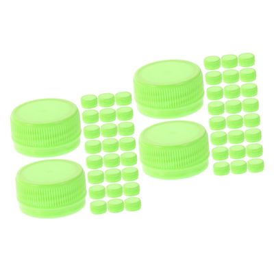 Ciieeo 200pcs Reusable Plastic Bottle Caps for Crafts Shot Bottles Lids Boys and Girls Diy Accessories Mason Jars Lids