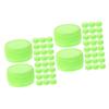 Ciieeo 200pcs Reusable Plastic Bottle Caps for Crafts Shot Bottles Lids Boys and Girls Diy Accessories Mason Jars Lids view 1