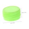 Ciieeo 200pcs Reusable Plastic Bottle Caps for Crafts Shot Bottles Lids Boys and Girls Diy Accessories Mason Jars Lids view 2