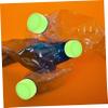 Ciieeo 200pcs Reusable Plastic Bottle Caps for Crafts Shot Bottles Lids Boys and Girls Diy Accessories Mason Jars Lids view 3