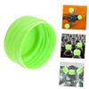 Ciieeo 200pcs Reusable Plastic Bottle Caps for Crafts Shot Bottles Lids Boys and Girls Diy Accessories Mason Jars Lids view 4