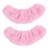BESPORTBLE 2pcs Practical Ice Skates Covers Velvet Skate Guards Light Pink Boys and Girls Protection Compact Design