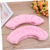 BESPORTBLE 2pcs Practical Ice Skates Covers Velvet Skate Guards Light Pink Boys and Girls Protection Compact Design view 3
