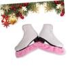 BESPORTBLE 2pcs Practical Ice Skates Covers Velvet Skate Guards Light Pink Boys and Girls Protection Compact Design view 4