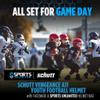 Schutt Vengeance A11 Youth Football Helmet with unattached Facemask and Sports Unlimited Helmet Bag view 2