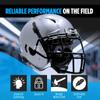 Schutt Vengeance A11 Youth Football Helmet with unattached Facemask and Sports Unlimited Helmet Bag view 3