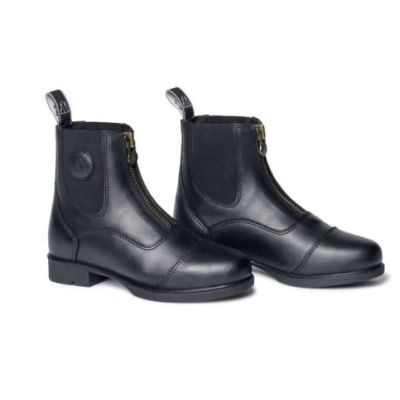 MH Veganza Childs Winter Paddock Boot 3-4 Black