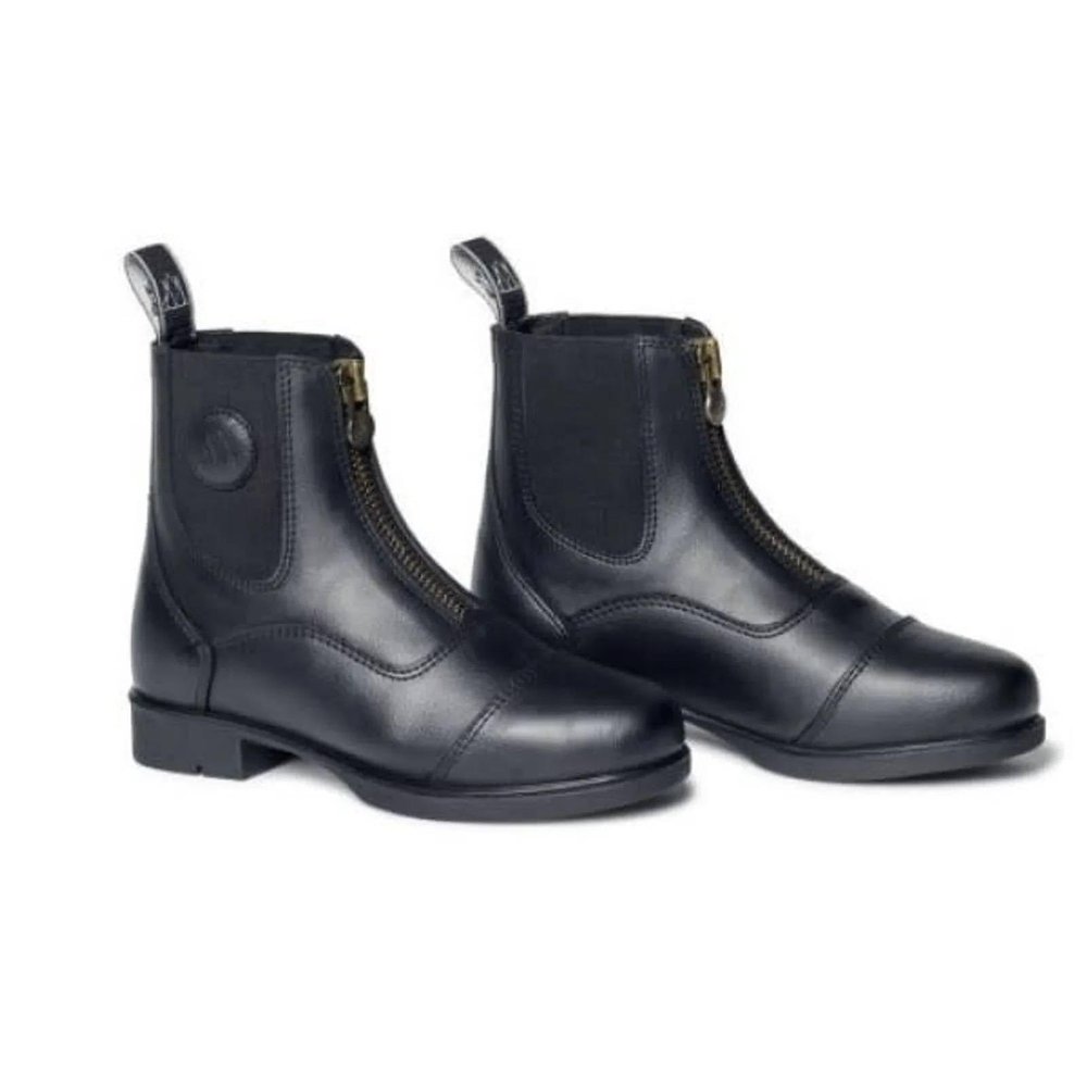 MH Veganza Childs Winter Paddock Boot 3-4 Black
