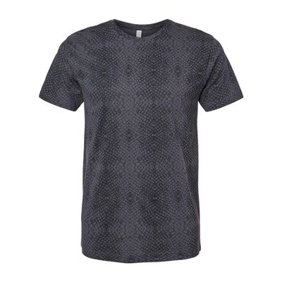 LAT - Fine Jersey Tee - 6901 - M - Black Reptile