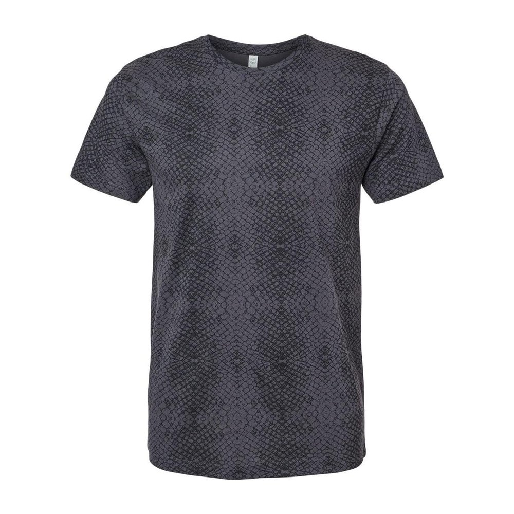 LAT - Fine Jersey Tee - 6901 - M - Black Reptile