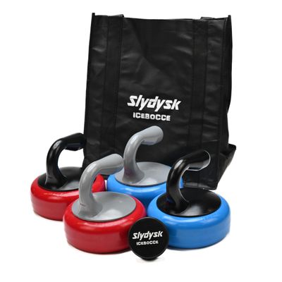 Slydysk Icebocce 4 Dysk Game Set