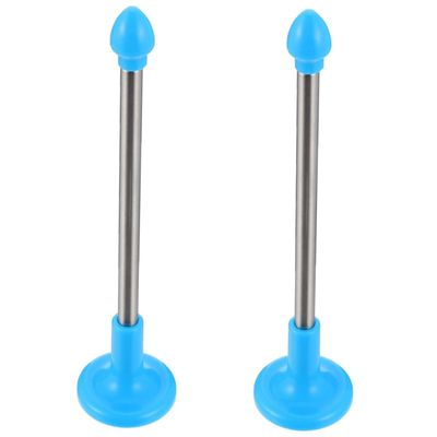 BESPORTBLE 2pcs Magnetic Alignment Stick Swing Training Aids for Golf Alignment Rod Direction Indicator Swinging Aids