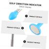 BESPORTBLE 2pcs Magnetic Alignment Stick Swing Training Aids for Golf Alignment Rod Direction Indicator Swinging Aids view 4