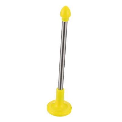 BESPORTBLE 2pcs Magnetic Stick Golf Trainer Swing Aim Accessory for Club Alignment Rod and Practice