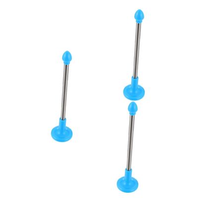 BESPORTBLE 3pcs Golf Training Aids Alignment Disc Swing Pro Magnet Lie Angle Tool Face Aimer for Outdoor Alignment Correction Sticks