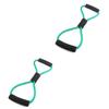 POPETPOP 2pcs Chest Expander Bands Spring Resistance for Exercise Yoga Straps Shape Handles for Men Women Home Office view 1