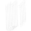 BESPORTBLE 8pcs Replacement Chain Hanger for Hanging Bird Cages Flower Pots and Lanterns Durable Chains for Indoor and Outdoor Use view 1