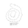BESPORTBLE 8pcs Replacement Chain Hanger for Hanging Bird Cages Flower Pots and Lanterns Durable Chains for Indoor and Outdoor Use view 2