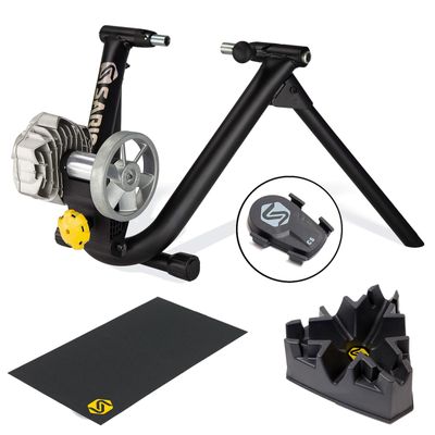 Saris Fluid2 Smart Equipped Indoor Bike Trainer, Includes Speed Sensor, Made in The USA