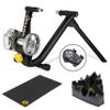 Saris Fluid2 Smart Equipped Indoor Bike Trainer, Includes Speed Sensor, Made in The USA view 1