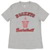 Outerstuff Houston Rockets NBA Girls Youth (7-16) Posterize Short Sleeve Tee, Heather Grey Small 7-8 view 1