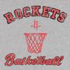 Outerstuff Houston Rockets NBA Girls Youth (7-16) Posterize Short Sleeve Tee, Heather Grey Small 7-8 view 2