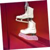 BESPORTBLE 3pcs Practical Skate Covers Ice Skating Hockey Skates Cover Safe Comfortable Velvet Design view 4