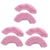 BESPORTBLE 3pcs Elastic Figure Skate Soakers Pink Hockey Skate Guards for Youth Ice Skating Tights Covers view 1