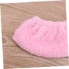BESPORTBLE 3pcs Elastic Figure Skate Soakers Pink Hockey Skate Guards for Youth Ice Skating Tights Covers view 3