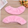 BESPORTBLE 3pcs Elastic Figure Skate Soakers Pink Hockey Skate Guards for Youth Ice Skating Tights Covers view 4