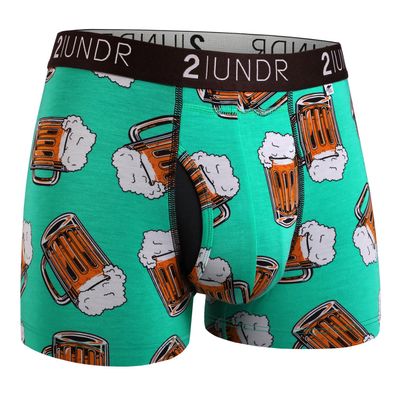 2UNDR Swing Shift 3" Boxer Trunk Underwear