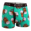 2UNDR Swing Shift 3" Boxer Trunk Underwear view 1