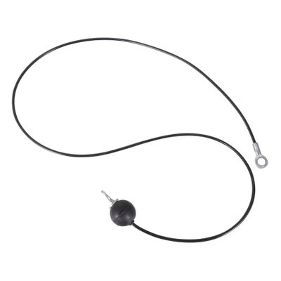 POPETPOP Exercising Wire Rope Steel Wire Heavy Duty Gym Cable Fitness Accessories for Home Gym DIY Pulley System and for Strength Training and Workouts