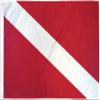 3x5ft DIVER DOWN SCUBA DIVING DIVE MARKER PRINTED NYLON WATERPROOF FLAG view 1