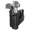 OWB Quick Release Paddle Holster fits Stoeger STR-9 F w/TLR-1 HL (Right-Hand Draw, Black) view 1