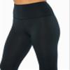 Bally Total Fitness Women's 3 Pack High Rise Legging, Black, XX-Large view 2