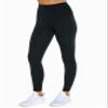 Bally Total Fitness Women's 3 Pack High Rise Legging, Black, XX-Large view 3
