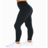 Bally Total Fitness Women's 3 Pack High Rise Legging, Black, XX-Large view 4