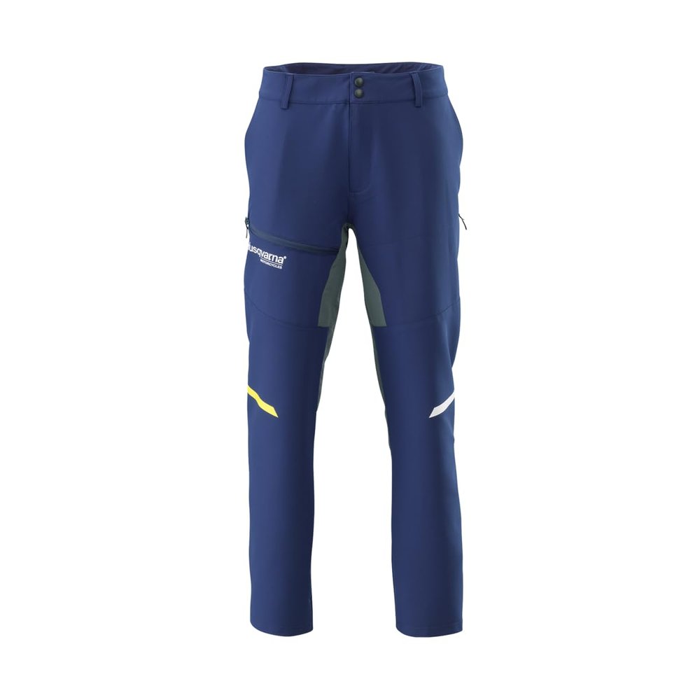 KTM Husqvarna Team Pants Blue Small 3HS220031802