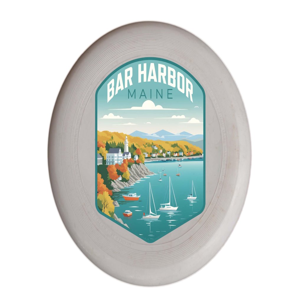 Barcelona Spain Design A Souvenir Flying Disc 4-Pack