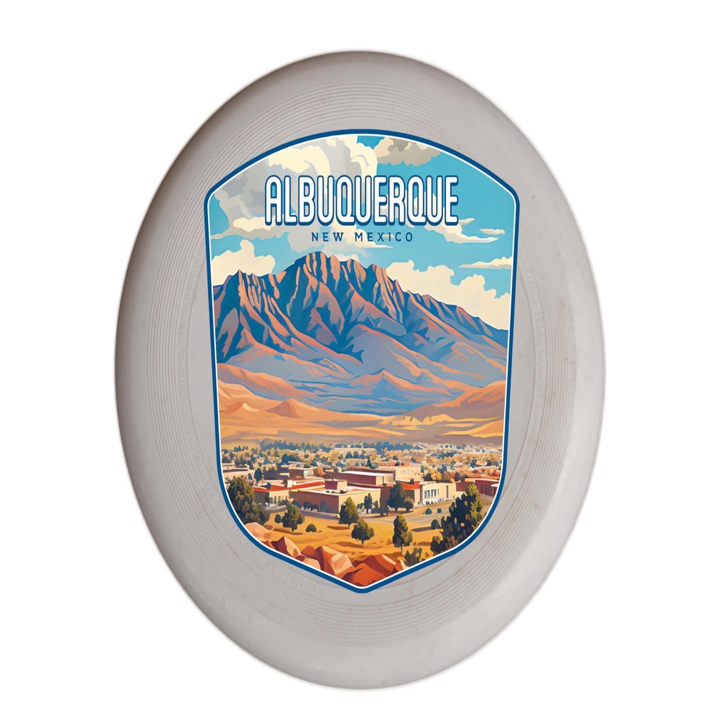 Amsterdam Netherlands Design A Souvenir Flying Disc 4-Pack