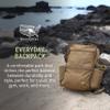 Marsupial Gear Every Day Backpack  Multi-Purpose with Laptop Sleeve, Stretch Pockets & Mesh Comfort for Travel & Work, Coyote Brown view 2