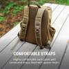 Marsupial Gear Every Day Backpack  Multi-Purpose with Laptop Sleeve, Stretch Pockets & Mesh Comfort for Travel & Work, Coyote Brown view 4