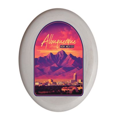 Amsterdam Netherlands Design B Souvenir Flying Disc 4-Pack
