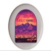 Amsterdam Netherlands Design B Souvenir Flying Disc 4-Pack