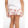 Chaser Girls' Strawberry Heart Shorts (Toodler/Little Kids), Pinky view 2