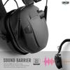 Savior Equipment Apollo Electronic Earmuffs For Shooting w/Gel Ear Pads, 24dB NRR, Noise Cancelling Ear Protection Headset view 2